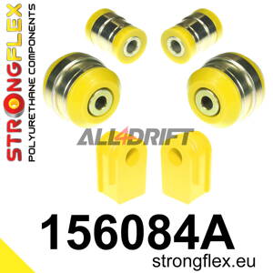 156084A Sada silentbloků předního zavěšení SPORT - Renault II (03-09)