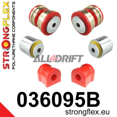 036095B Kit de silentblocs d'essieu avant BMW X3 / X5