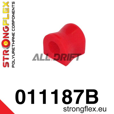 011187B: Silentbloc de barre stabilisatrice arrière - Alfa Romeo 147 (00-10) type 937