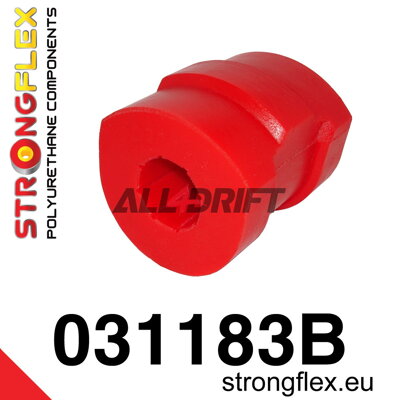 031183B Silentbloc de barre stabilisatrice avant 19-27mm BMW
