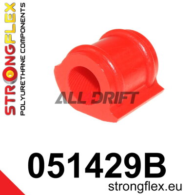051429B Support de barre stabilisatrice avant 16-22mm Citroen / Peugeot