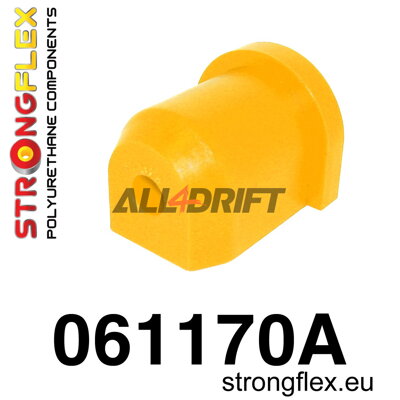 061170A Triangle de suspension avant - Silentbloc arrière SPORT - Fiat Cinquecento (91-98)