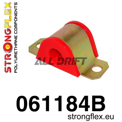 061184B Silentbloc biellette de barre stabilisatrice Fiat Cinquecento / Seicento