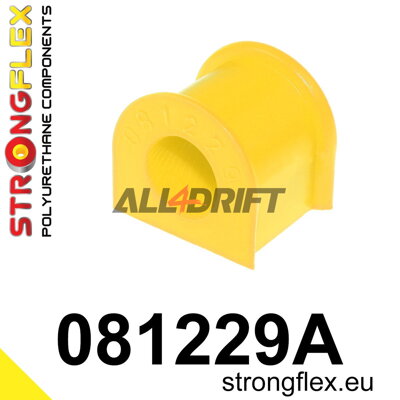 081229A Silentbloc de barre stabilisatrice avant SPORT Honda Civic / CRX