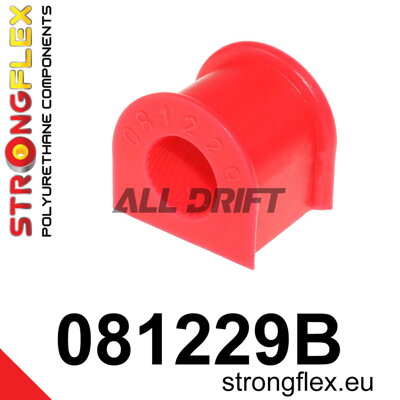 081229B Silentbloc de barre stabilisatrice avant Honda Civic / CRX