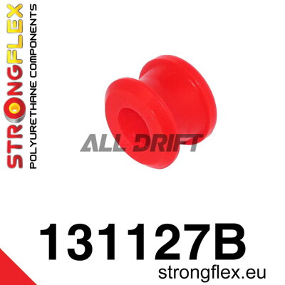 131127B Silentbloc de biellette de barre stabilisatrice - Opel / Vauxhall F (91-98)