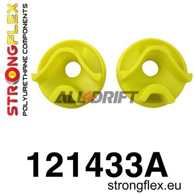 121433A : Inserts de Support Moteur SPORT - Mitsubishi IV (92-96) CA_A