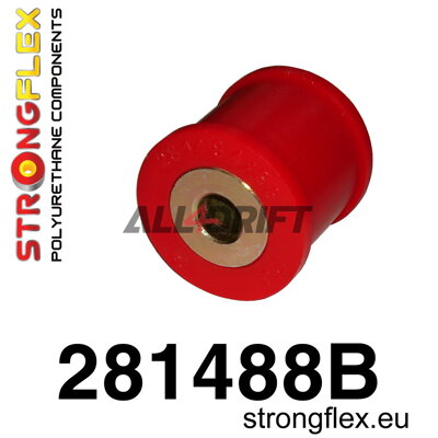 281488B Silentbloc de Barre Panhard sur Carrosserie 14mm - Nissan IV (87-97) Y60