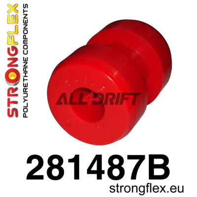 281487B Silentbloc de bras longitudinal vers le berceau arrière - Nissan IV (87-97) Y60
