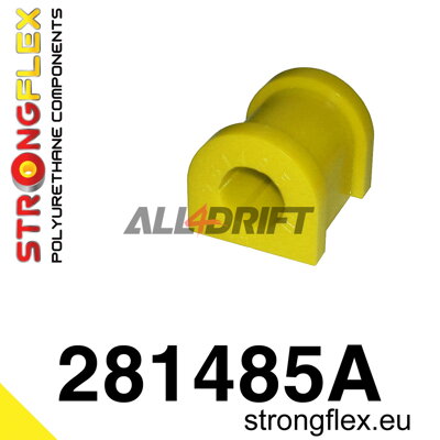 281485A Silentbloc de barre stabilisatrice arrière SPORT - Nissan IV (87-97) Y60