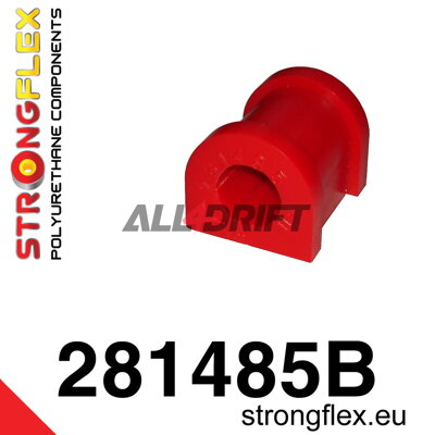 281485B Silentbloc de barre stabilisatrice arrière - Nissan IV (87-97) Y60