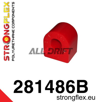 281486B Silentbloc de barre stabilisatrice avant - Nissan IV (87-97) Y60