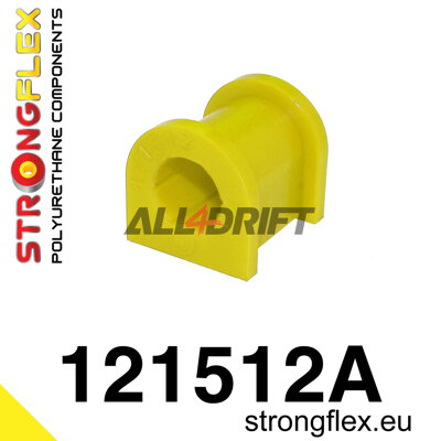121512A : Silentbloc de barre stabilisatrice arrière SPORT - Mitsubishi IV / V / VI (96-01)