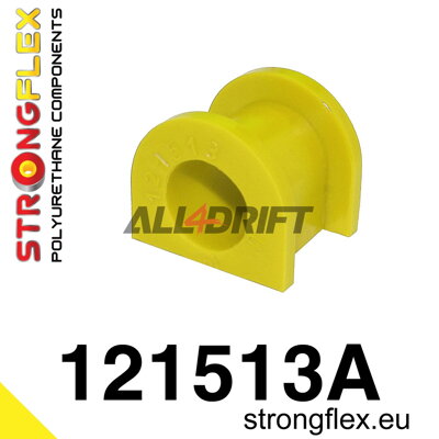 121513A : Silentbloc de barre stabilisatrice avant SPORT - Mitsubishi IV / V / VI (96-01)