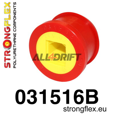 031516B Silentbloc de triangle avant - Centrique 60mm BMW E46 / Z4