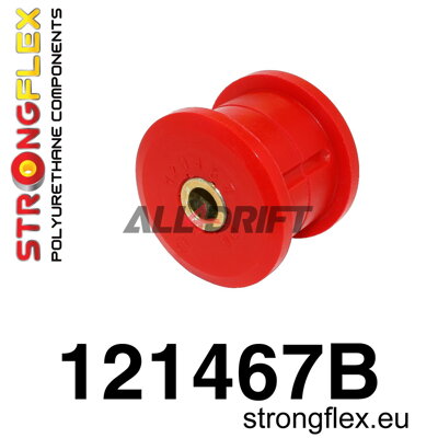 121467B : Silentbloc intérieur de triangle inférieur arrière 52 mm - Mitsubishi IV / V / VI (96-01)