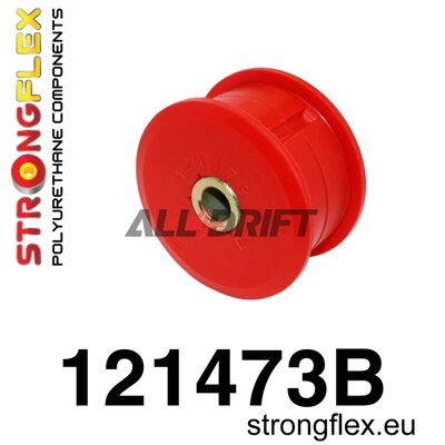 121473B : Silentbloc arrière de support de différentiel arrière - Mitsubishi IV / V / VI (96-01)