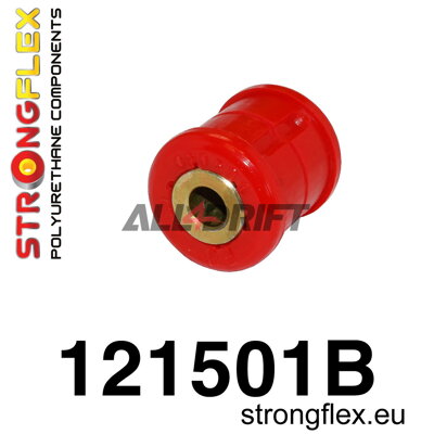 121501B : Silentbloc arrière de bras de suspension supérieur arrière - Mitsubishi IV / V / VI (96-01)