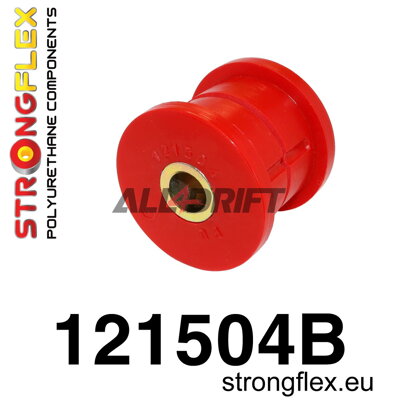 121504B : Silentbloc Avant de Support du Différentiel Arrière (AYC) - Mitsubishi IV / V / VI (96-01)