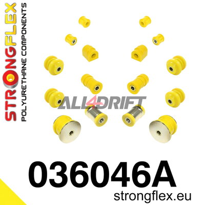 036046A Kit de silentblocs d'essieu arrière SPORT BMW E36