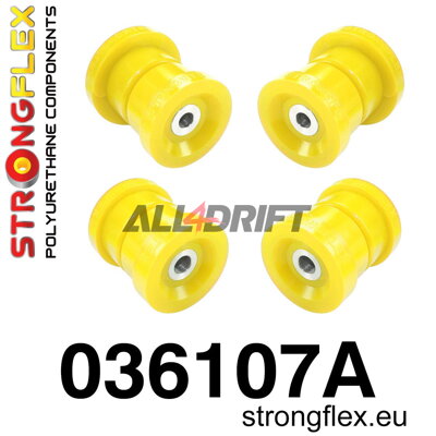 036107A Kit de silentblocs de berceau arrière SPORT BMW E36