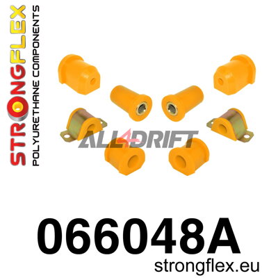 066048A Kit de Silentblocs d'essieu avant SPORT Fiat Cinquecento / Seicento