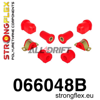 066048B Kit de silentblocs d'essieu avant Fiat Cinquecento / Seicento