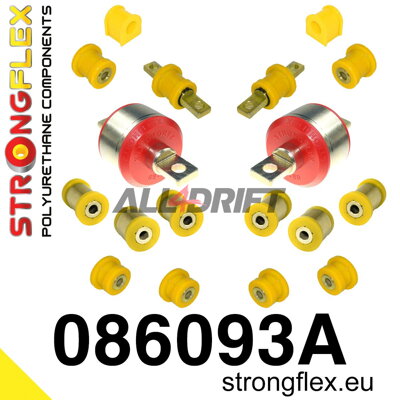 086093A : Kit de silentblocs d'essieu arrière SPORT - Honda VI (95-00) JAPON EJ / EK / EM1