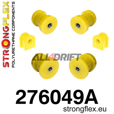 276049A Kit de silentblocs d'essieu avant SPORT - Subaru Alcyone SVX (91-96)