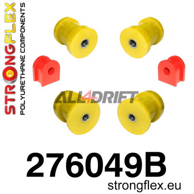 276049B Kit de silentblocs d'essieu avant - Subaru Alcyone SVX (91-96)