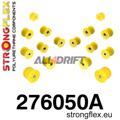 276050A Kit de silentblocs d'essieu arrière SPORT - Subaru Alcyone SVX (91-96)
