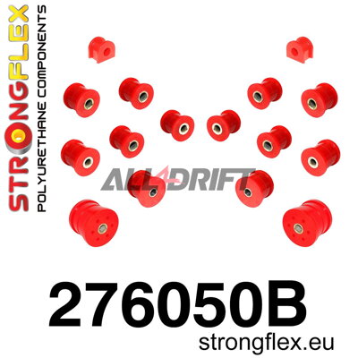 276050B Kit de silentblocs d'essieu arrière - Subaru Alcyone SVX (91-96)