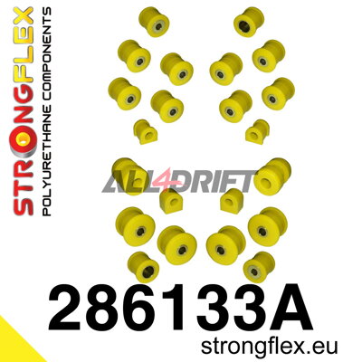 286133A Kit complet de silentblocs d'essieu SPORT - Nissan IV (87-97) Y60