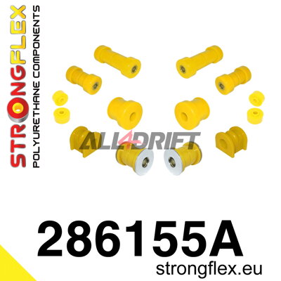 286155A Kit de silentblocs d'essieu avant SPORT Infiniti / Nissan