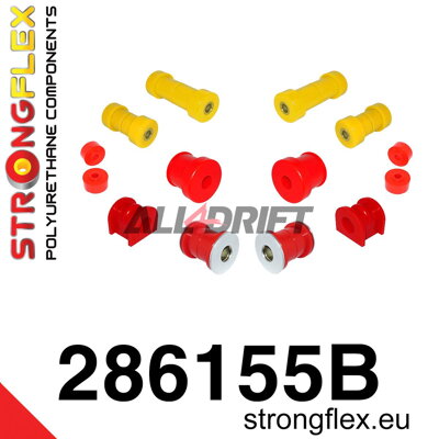 286155B Kit de silentblocs de l'essieu avant Infiniti / Nissan