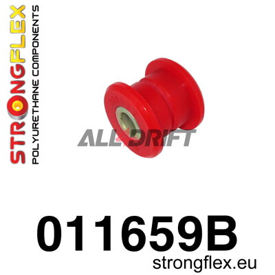 011659B : Silentbloc de fixation d'amortisseur de bras oscillant - Alfa Romeo GTV (95-05) type 916