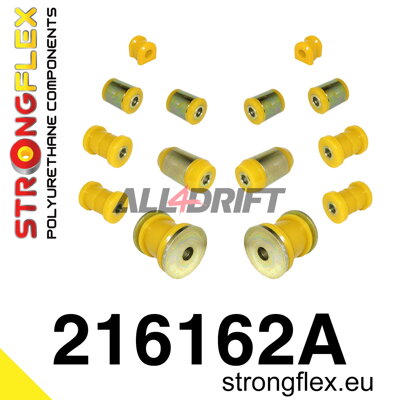 216162A : Kit de suspension arrière SPORT - Toyota VII (99-06) T230