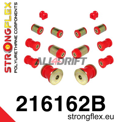 216162B : Kit de suspension arrière - Toyota VII (99-06) T230