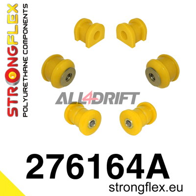 276164A Kit de silentblocs en polyuréthane essieu avant SPORT - Subaru III (09-13) SH