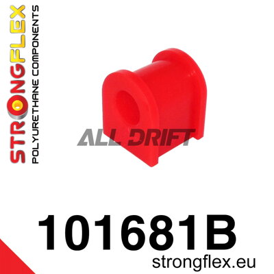 101681B Silentbloc de barre stabilisatrice arrière 35mm - Mazda III (05-14) NC