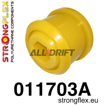 011703A : Silentbloc de berceau arrière inférieur 46mm SPORT - Alfa Romeo 159 (05-11) type 939
