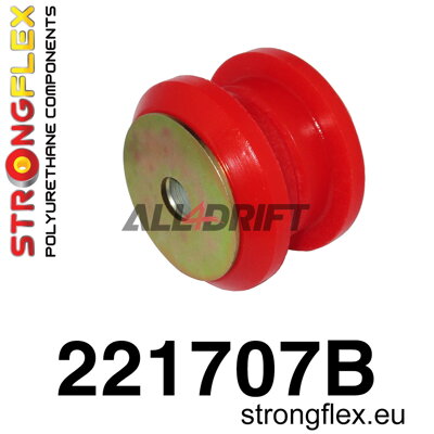 221707B Silentbloc de support de berceau arrière 52mm - Volkswagen 19E / 1G Country / Syncro / Rallye / 4x4