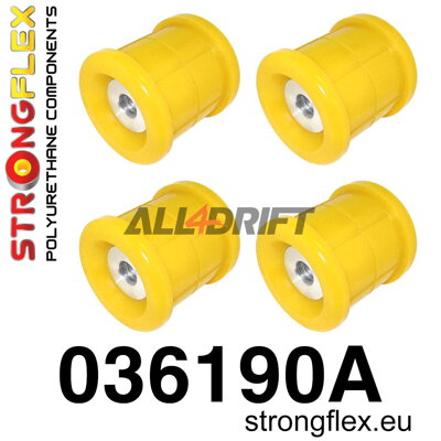 036190A Kit de silentblocs d'essieu arrière SPORT pour BMW E39 Berline