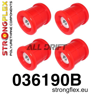 036190B Kit de Silentblocs d'Essieu Arrière BMW E39 Berline