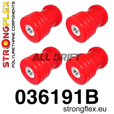 036191B Kit de silentblocs de support d'essieu arrière E39 Touring BMW