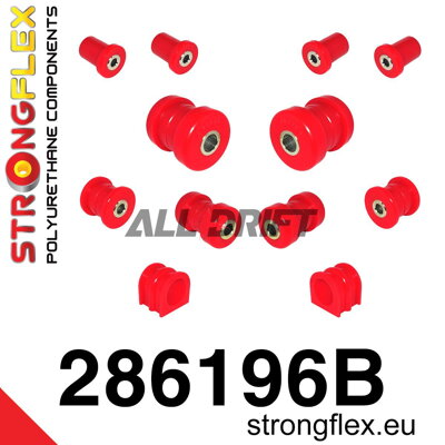 286196B Kit de silentblocs pour train avant Infiniti / Nissan