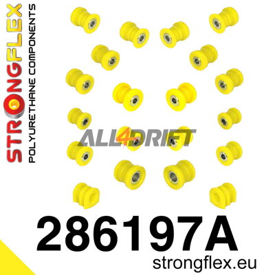 286197A Kit de silentblocs d'essieu arrière SPORT Infiniti / Nissan