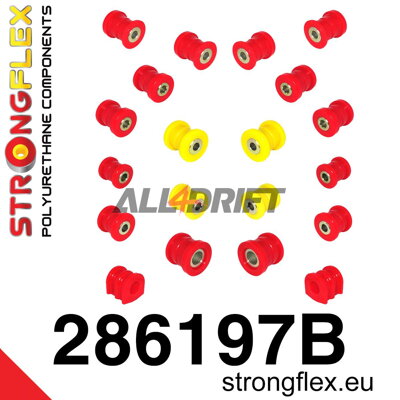 286197B Kit de silentblocs d'essieu arrière Infiniti / Nissan