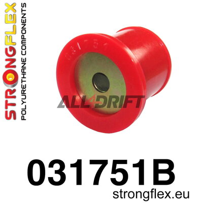 031751B Silentbloc avant de support de différentiel arrière BMW E46 / X3 / Z4