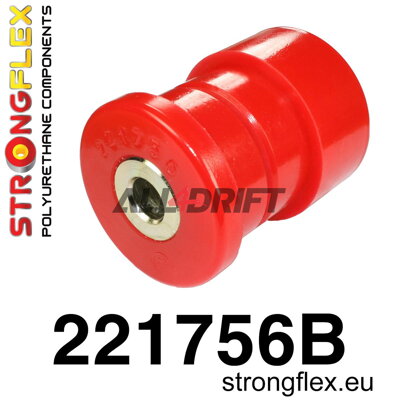 221756B Silentbloc arrière de triangle inférieur arrière Audi / VW